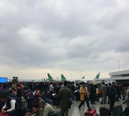 巴基斯坦封閉領空，印巴緊張升溫