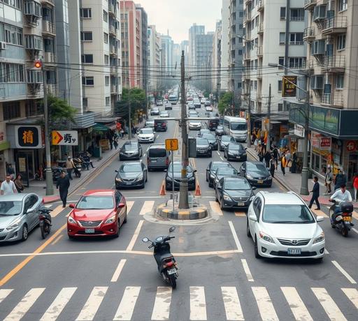 台灣『行人地獄』困境與破解之路