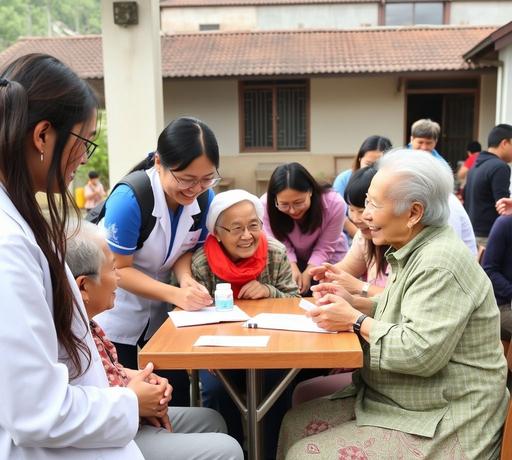 嘉南藥理大學藥學系深耕偏鄉 健康藥營計畫守護高齡長者