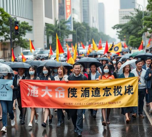曹興誠挺除銹特攻隊 民進黨力挺港湖罷免行動凝聚社會力量