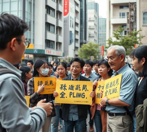 罷免陳俊宇連署未達門檻 行動落幕