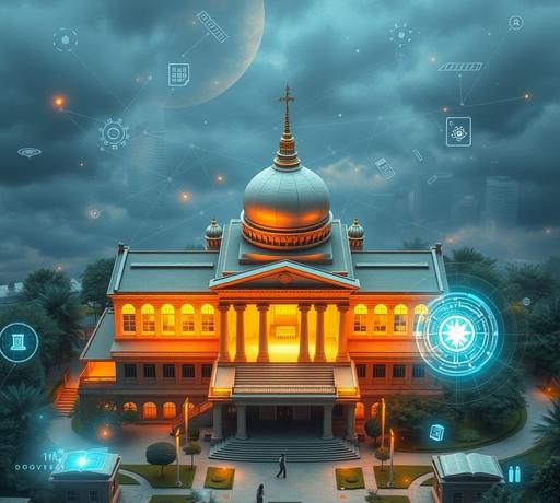 高師大攜手天德聖教推動宗教文化數位化 智慧科技賦能經典傳承