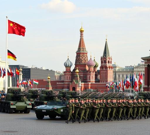 俄羅斯舉行衛國戰爭勝利80周年大閱兵 習近平出席紅場盛典