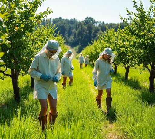 恙蟲病高風險期來襲 金門戶外工作者須加強防護