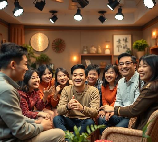 修杰楷攜圈內大咖新玩影音 親民互動獲爆棚人氣