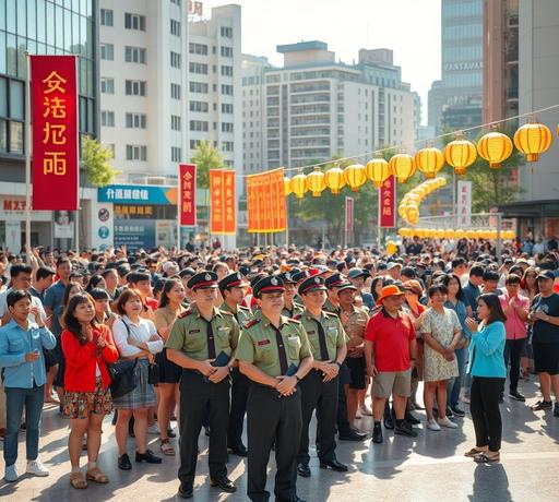 樹林民防表揚暨訓練活動 強化社區安全韌性