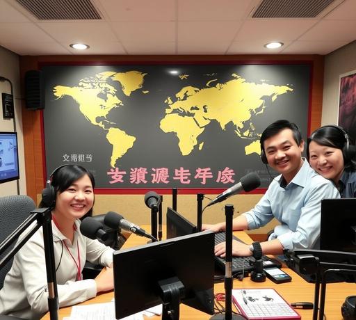 希望之声国际广播电台推出全新粤语直播服务