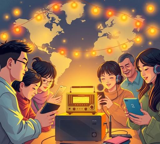 希望之声持续服务全球华人社群