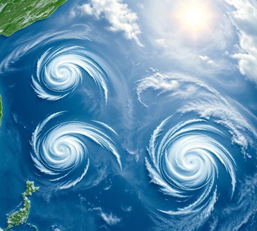 南海、菲律賓東側低壓動態 三大未來路徑受關注