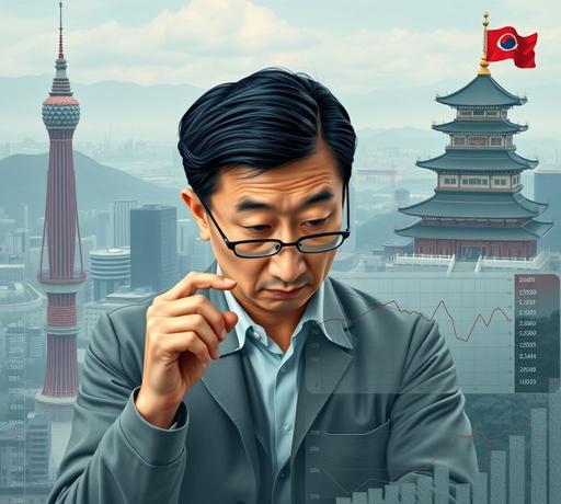 南韓經濟首季陷萎縮 多重挑戰考驗復蘇力道