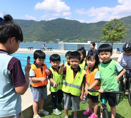 南投學童安全體驗營 結合理論與實作提升水陸安全意識