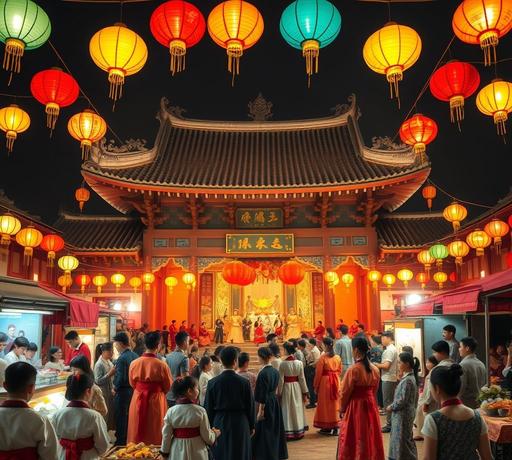 嘉義太保市第二屆成人禮結合七星娘娘文化祭 盛大傳承禮儀與信仰