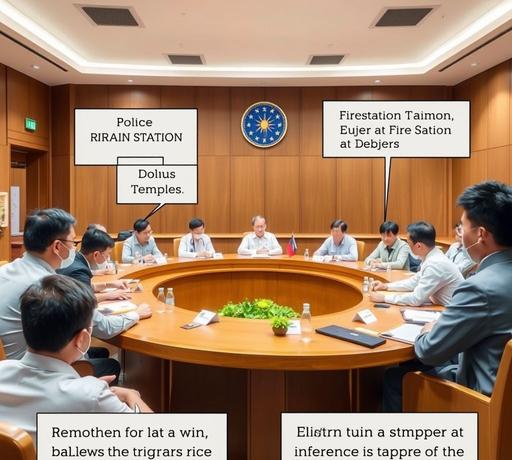 台中市議會聚焦警消廳舍更新與環保祭祀推動