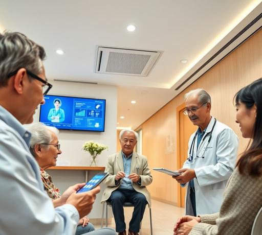 五一勞動節前夕台中市推動健康自主管理 數位健康存摺App上線提升健檢便捷