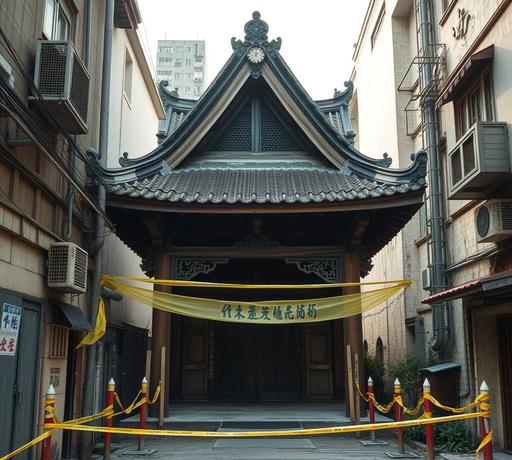 台中中區現疑似日治時期佛寺 建物啟動暫定古蹟保護
