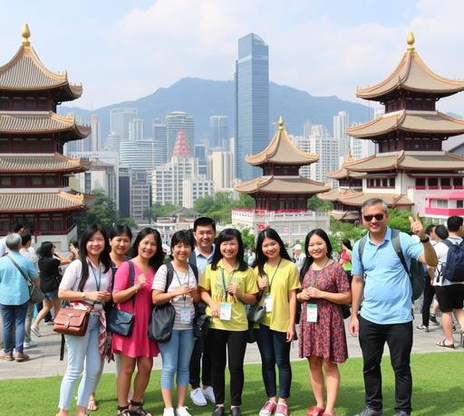 香港旅行業者踩線考察 中台灣多元魅力吸引國際獎勵旅遊