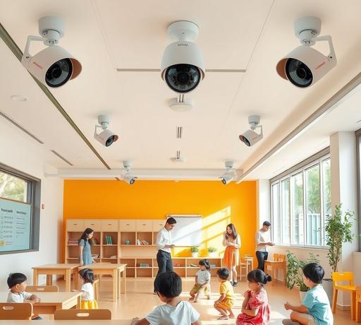台中市幼兒園擴大安裝監視器 提升校園安全與教學透明度