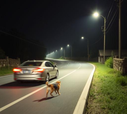 東勢動物衝出車道釀災 飼主管理疏失惹議