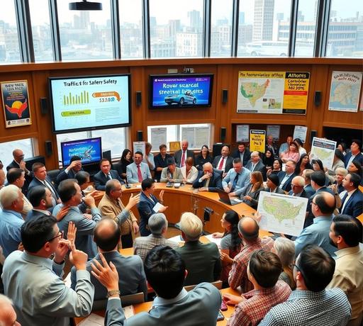 台中市議會專案報告聚焦交通事故防制成效及數據公平性
