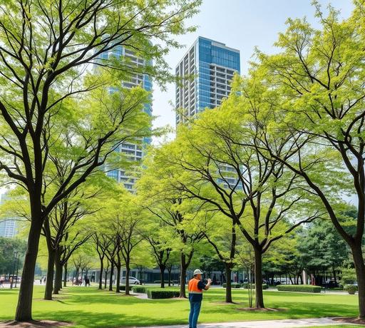 台中市智慧樹木管理 守護市民安全與城市綠意
