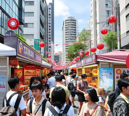 臺南觀光東京文化祭精彩登場，深耕日本市場再創高峰