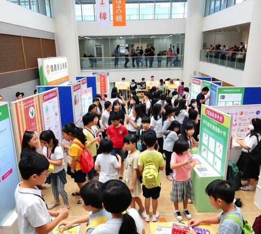 臺北市雙語教育博覽會盛大舉辦 展現多元教學成果