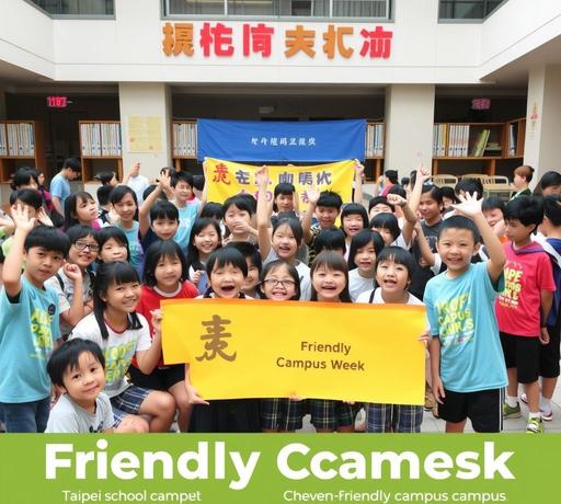 台北推動友善校園週 十二校獲績優表揚