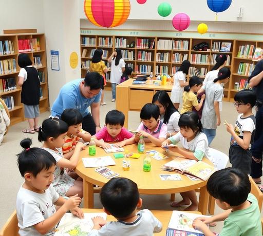 台北市立圖書館暑期親子與兒童科學閱讀活動開跑