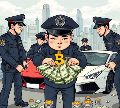 台北市警方4月查獲93詐團 追回逾2億元犯罪所得