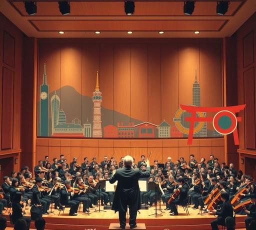 臺北市立交響樂團2025年亞洲巡演啟航，締造跨國文化音樂新篇章