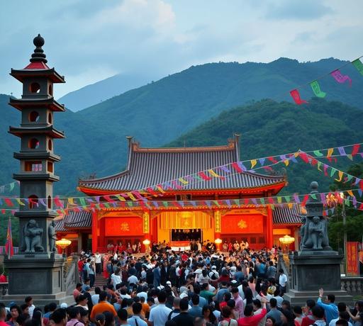 臺北指南宮盛大慶祝孚佑帝君成道1145週年 攜手市府推動文化永續