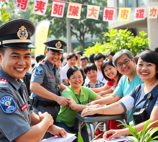 台東警察節愛心捐血活動 溫暖善舉凝聚社會力量