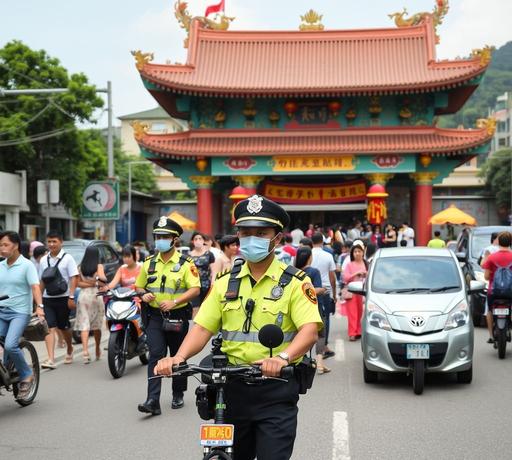 台東警強化交通執法違規銳減 離島加大查察 守護觀光安全
