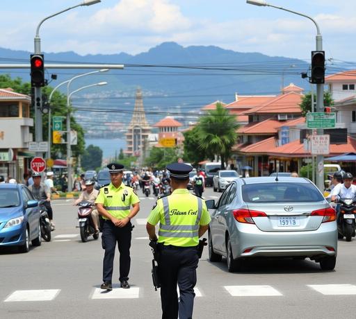 台東警方強力執法提升道路安全 離島觀光旺季交通違規減少