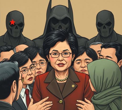 台灣副總統蕭美琴訪捷事件曝光 中國外交人員尾隨策劃攻擊