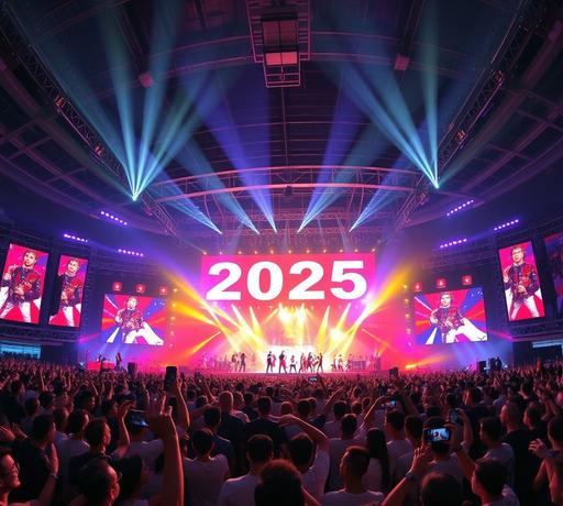 2025台灣演唱會盛事引爆全台