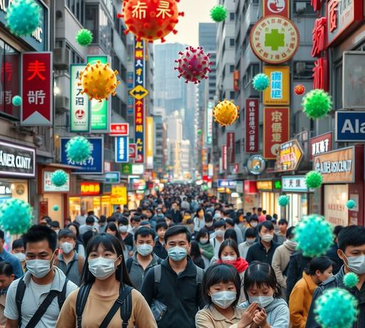 全台新冠疫情創高 多重病毒夾擊民眾如何自保