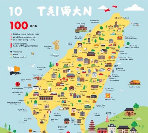 台灣首屆百大文化基地揭曉 全台110處推動文化深耕與國際鏈結