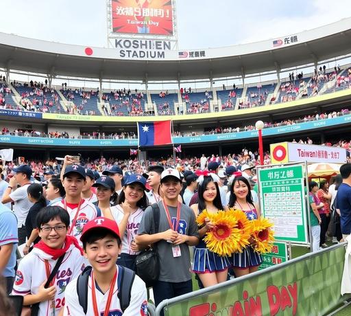 「臺灣日」熱情降臨甲子園　臺日友好攜手共創觀光新契機