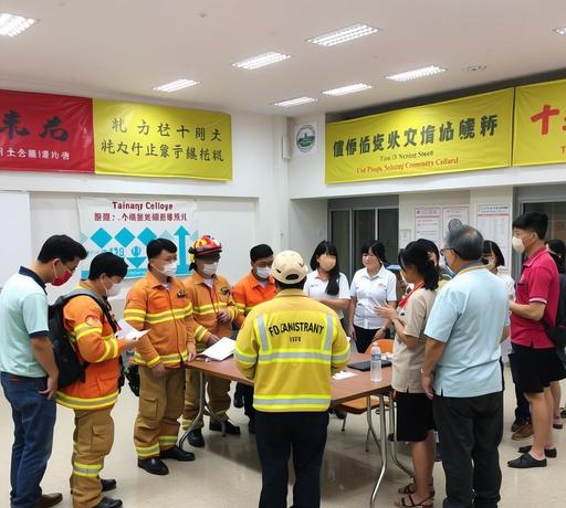 防災協作中心災時操作培訓啟動 強化台灣全社會防災韌性