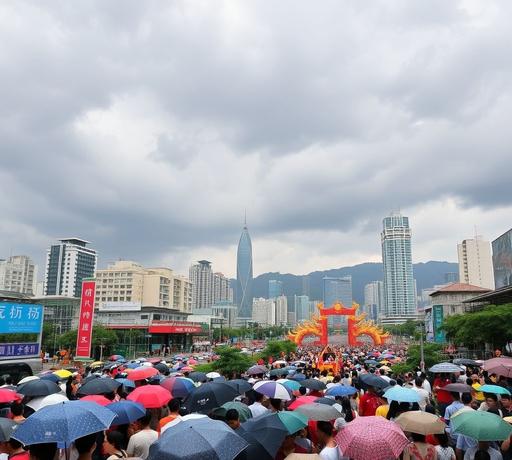 端午連假天氣變化與返工防災提醒