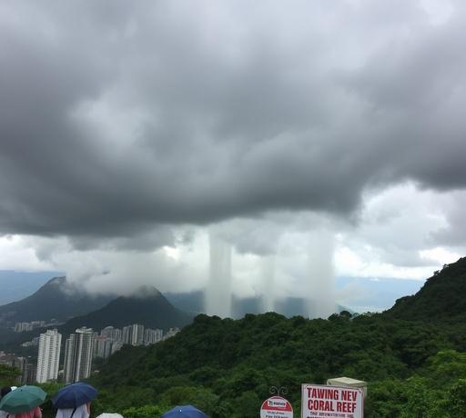 全台劇烈天氣再襲 暴雨特報16縣市上榜