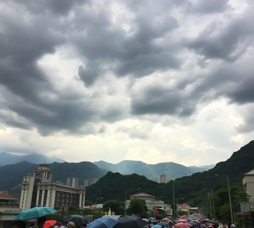 台灣劇烈天氣變化：高溫與雷陣雨交織，梅雨季進入尾聲