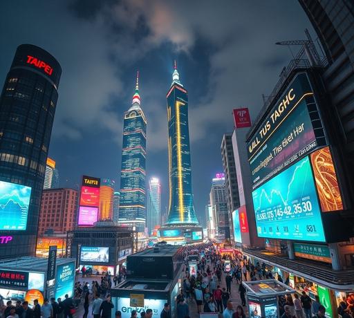 2025年5月台灣國際財經熱點與產業動態
