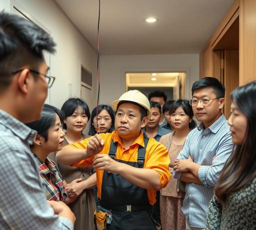 水電師傅難約？缺工潮下的居家維修新生態