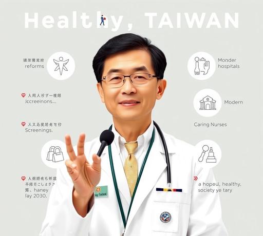 健康台灣政策 全面提升國民健康保障