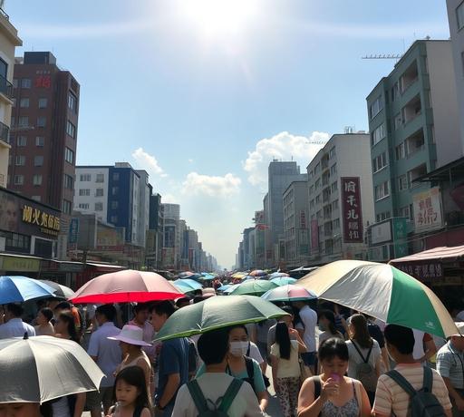 全台高溫預警！七縣市飆破36°C　中南部橙色警告 北部亮黃燈