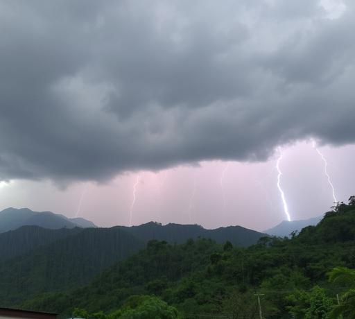 中央氣象署發布大雨特報 多地午晚強降雨與高溫威脅