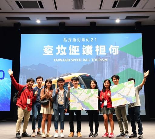 台灣高鐵首攻青年市場 勇奪ATCC商業個案大賽總冠軍