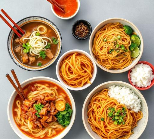 亞洲泡麵激戰 台灣三款入選前十大最適合配飯吃